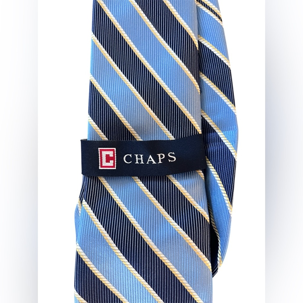 Striped Chaps Tie,‎ medium